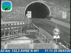 Slika pregleda web-kamere Avise - Traffic A5 - KM 122,2